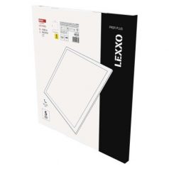   EMOS LED panel LEXXO beépíthető 30W 4000lm IP40/IP20 UGR természetes fehér