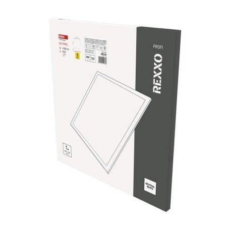 EMOS LED PANEL REXXO BEÉPÍTHETŐ 36W NW UGR