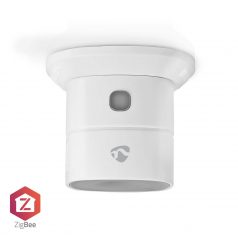   SmartLife CO érzékelő | Zigbee 3.0 | Elemes Áramellátás | Érzékelő élettartama: 10 év | EN 50291 | Android™ / IOS | Teszt gombbal | 85 dB | Fehér