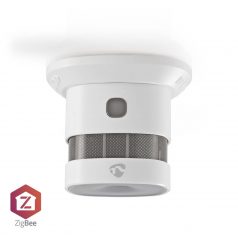   SmartLife füstérzékelő | Zigbee 3.0 | Elemes Áramellátás | Érzékelő élettartama: 10 év | EN 14604 | Max. akku élettartam: 60 Hónap | 85 dB | Fehér | 1 db