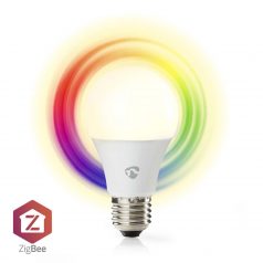   SmartLife Színes izzó | Zigbee 3.0 | E27 | 806 lm | 9 W | Meleg és lehűlni fehér / RGB | 2200 - 6500 K | Android™ / IOS | Izzó | 1 db