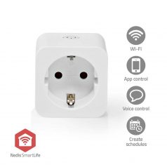   SmartLife Intelligens Csatlakozó | Zigbee 3.0 | IP21 | Teljesítmény mérő | 3680 W | Hybrid (CEE 7/7) | 0 - 55 °C | Android™ / IOS | Fehér | 1 db