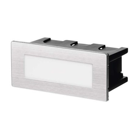 EMOS LED irányfény beépíthető AMAL, téglalap, 1.5W IP65 meleg fehér