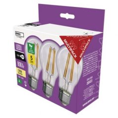   LED izzó Filament A60 A CLASS/ E27 / 3,8 W (60 W) / 806 lm / meleg fehér