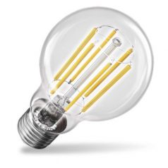   LED izzó Filament A60 A CLASS / E27 / 7,2 W (100 W) / 1521 lm / meleg fehér