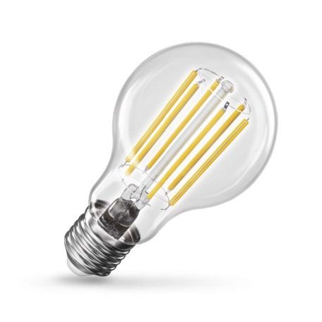 LED izzó Filament A60 A CLASS / E27 / 7,2 W (100 W) / 1521 lm / természetes fehér