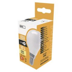   LED izzó Basic Mini Globe / E14 / 6 W (42 W) / 510 lm / meleg fehér