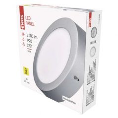   EMOS LED panel falon kívüli 12.5W 1000lm IP20 természetes fehér