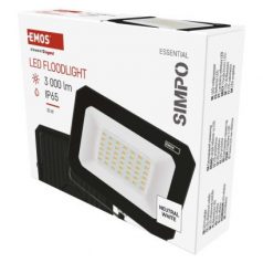 LED reflektor SIMPO 30 W természetes fehér