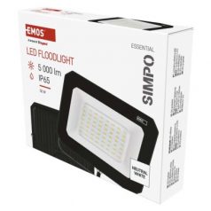 LED reflektor SIMPO 50 W természetes fehér