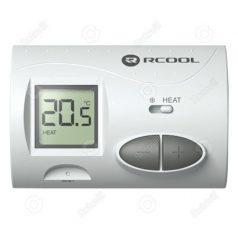   RCOOL Digitális szobatermosztát vezetékes termosztát - TSZDIG016 - Q3, SZOBATERMOSZTÁT RCOOL RC3 DIGITÁLIS, NEM PROG.